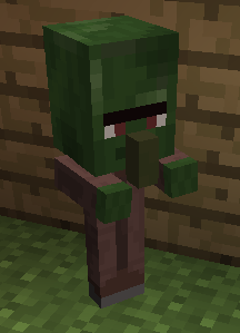 Zombie Baby Villager